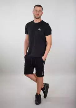 Спортивные шорты Alpha Industries " Alpha Industries Мужчины - Шорты AI Sweat Short", черный