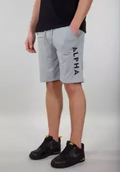 Спортивные шорты Alpha Industries " Alpha Industries Мужчины - Шорты Alpha Jersey Short", серый