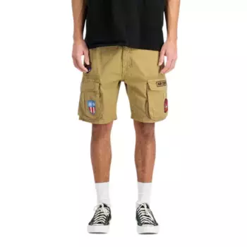 Спортивные шорты Alpha Industries Flying Tigers, зеленый