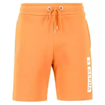 Спортивные шорты Alpha Industries Pp, оранжевый
