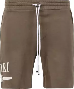Спортивные шорты Amiri Ma Bar Logo Sweatshorts 'Shitake', серый