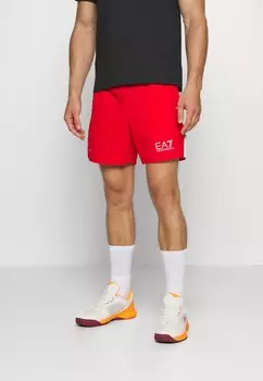 Спортивные шорты Armani Emporio TENNIS PRO, цвет Navy Blue/Red