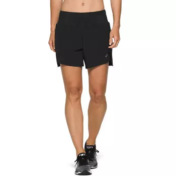 Спортивные шорты Asics Road 5.5 Inch, черный