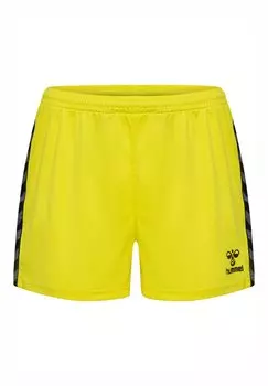 Спортивные шорты AUTHENTIC Hummel, цвет blazing yellow
