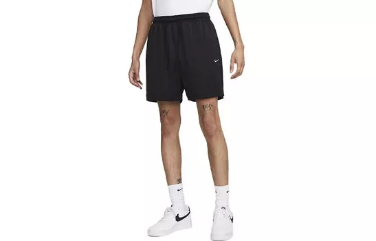 Спортивные шорты Authentics Mesh Nike, черный
