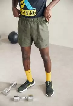 Спортивные шорты AXIS Nike, средний оливковый/черный