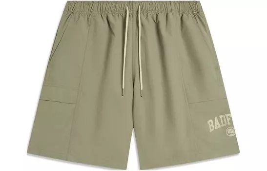 Спортивные шорты Badfive мужские Agarwood Green Lining, зеленый