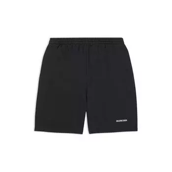 Спортивные шорты Balenciaga, черный