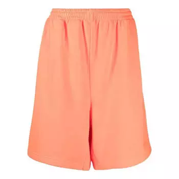 Спортивные шорты Balenciaga Knee-Length Track Short 'Orange', оранжевый