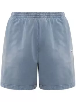 Спортивные шорты Balenciaga Political Campaign, синий