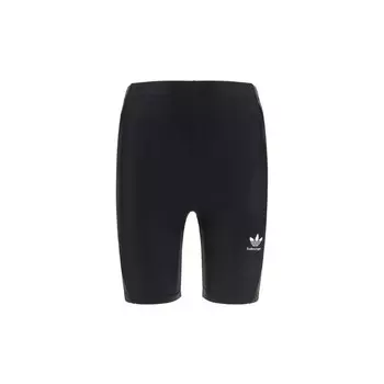 Спортивные шорты Balenciaga X Adidas Sporty, черный