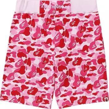 Спортивные шорты BAPE ABC Camo Sweatshorts 'Pink', розовый