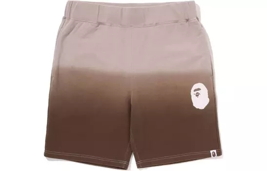 Спортивные шорты BAPE Gradation A Bathing Ape, зеленый