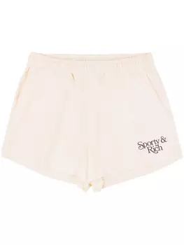 Спортивные шорты Bardot Disco Sporty & Rich, бежевый