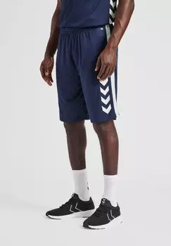 Спортивные шорты BASKET Hummel, цвет Stone Blue Denim