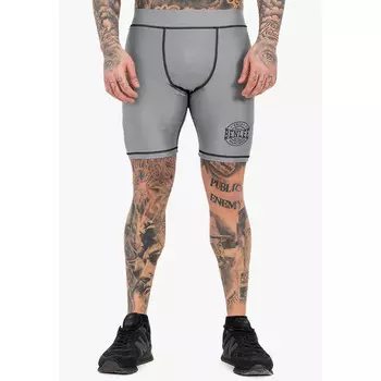 Спортивные шорты Benlee, цвет grau/schwarz/schwarz