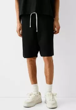 Спортивные шорты BERMUDA Bershka, цвет black