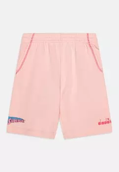 Спортивные шорты Bermuda Superheroes Unisex Diadora, цвет wild rose