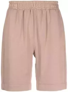 Спортивные шорты-бермуды из коллаборации с notRainProof STYLAND, коричневый