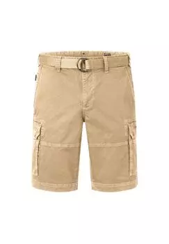 Спортивные шорты-бермуды карго стрейч OTTAWA redpoint, цвет Straw