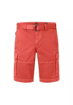 Спортивные шорты-бермуды карго стрейч OTTAWA Redpoint, красный