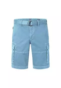 Спортивные шорты-бермуды карго стрейч OTTAWA redpoint, цвет Mid Blue