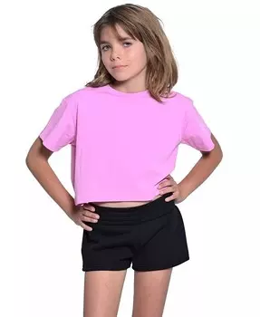 Спортивные шорты без застежки для больших девочек With Jules, розовый