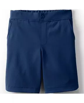 Спортивные шорты Big Boys Husky Lands' End, синий