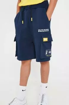 Спортивные шорты Bionic Cargo Beat Boyz Club, темно-синий