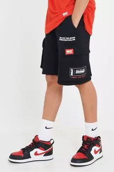 Спортивные шорты Bionic Cargo Beat Boyz Club, черный