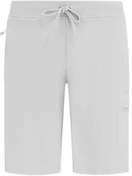 Спортивные шорты Boggi Milano из эластичного хлопка, серый