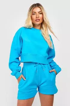 Спортивные шорты Boohoo, синий