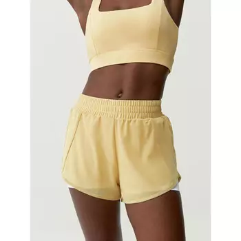 Спортивные шорты Born Living Yoga, цвет hellgelb