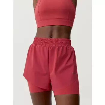 Спортивные шорты Born Living Yoga, цвет tomatenrot