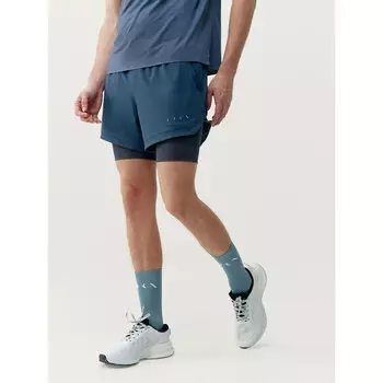 Спортивные шорты Born Living Yoga, синий