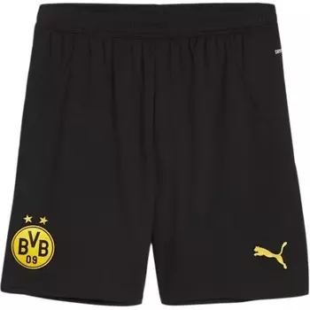 Спортивные шорты Borussia Dortmund мужские черные Puma, черный