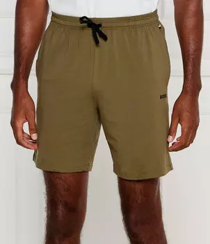 Спортивные шорты BOSS BLACK Mix&Match Regular Fit, цвет cachi