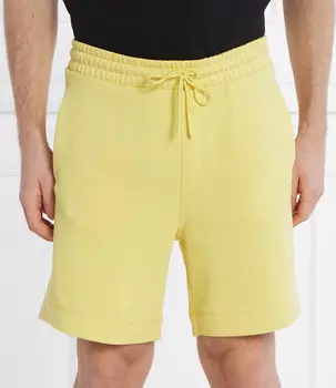 Спортивные шорты BOSS ORANGE Sewalk Regular Fit, желтый