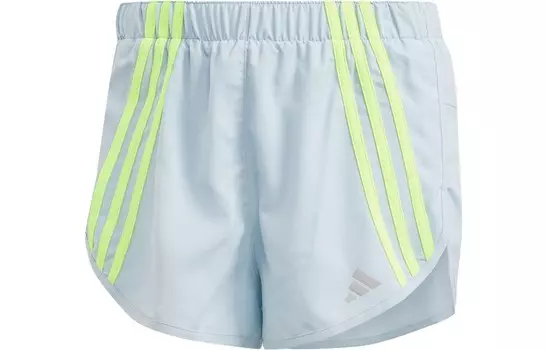 Спортивные шорты BREAK THE NORM женские светло-голубые Adidas