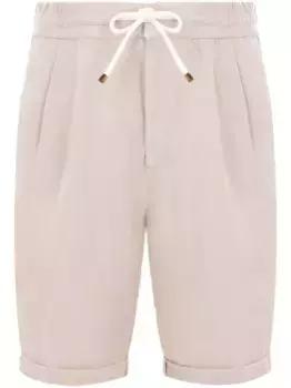 Спортивные шорты Brunello Cucinelli, нейтральный