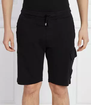 Спортивные шорты C.P. Company Regular Fit, черный