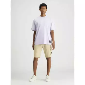 Спортивные шорты Calvin Klein Jeans Monologo Badge, белый