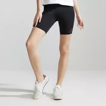 Спортивные шорты Calvin Klein Sports с высокой посадкой, черный