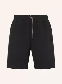 Спортивные шорты царапаются Plein Sport, черный