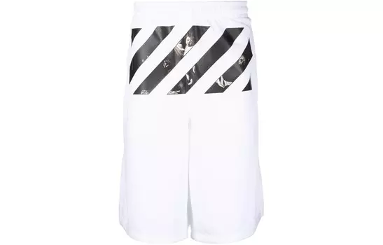 Спортивные шорты Caravaggio Diag Off-White, белый