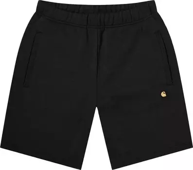 Спортивные шорты Carhartt WIP Chase Sweatshorts 'Black', черный