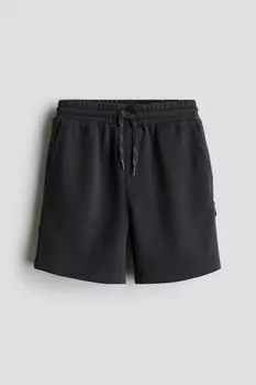 Спортивные шорты Carpenter H&M, черный