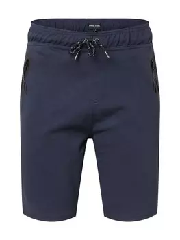 Спортивные шорты Cars Jeans Regular Pants BRAGA, темно-синий