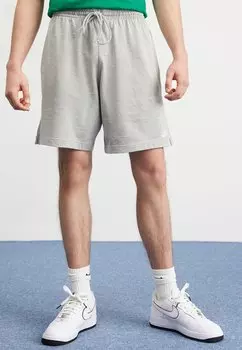 Спортивные шорты CLUB SHORT Nike Sportswear, цвет grey heather/white