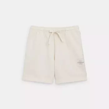 Спортивные шорты Coach Outlet Garment Dye, цвет Cream